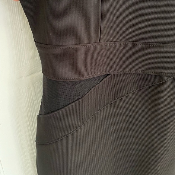 Forever 21 Women’s Black Bodycon Dress Size Large - Picture 2 of 5